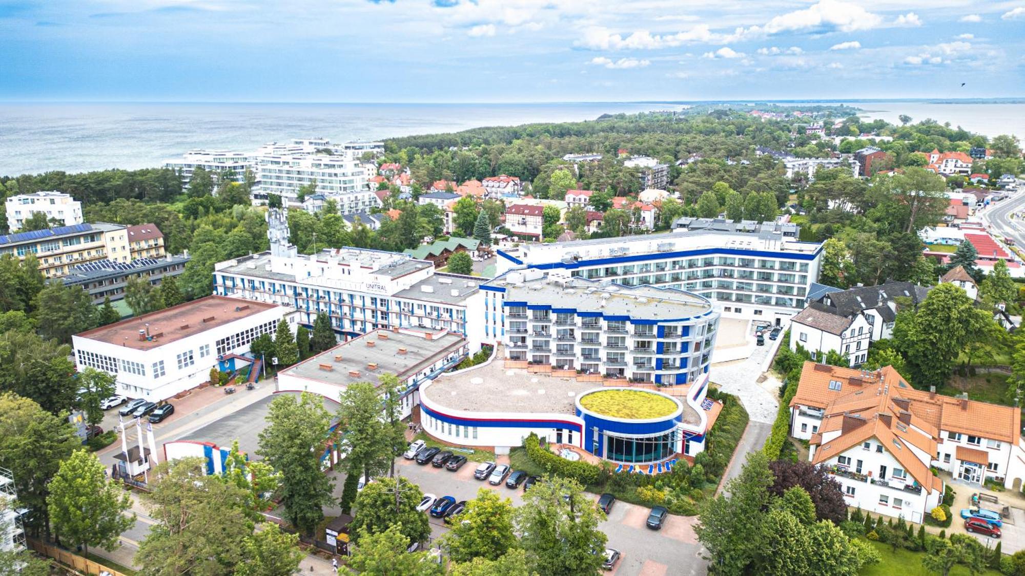 Hotel Unitral Spa W Mielnie Mielno  Exterior photo