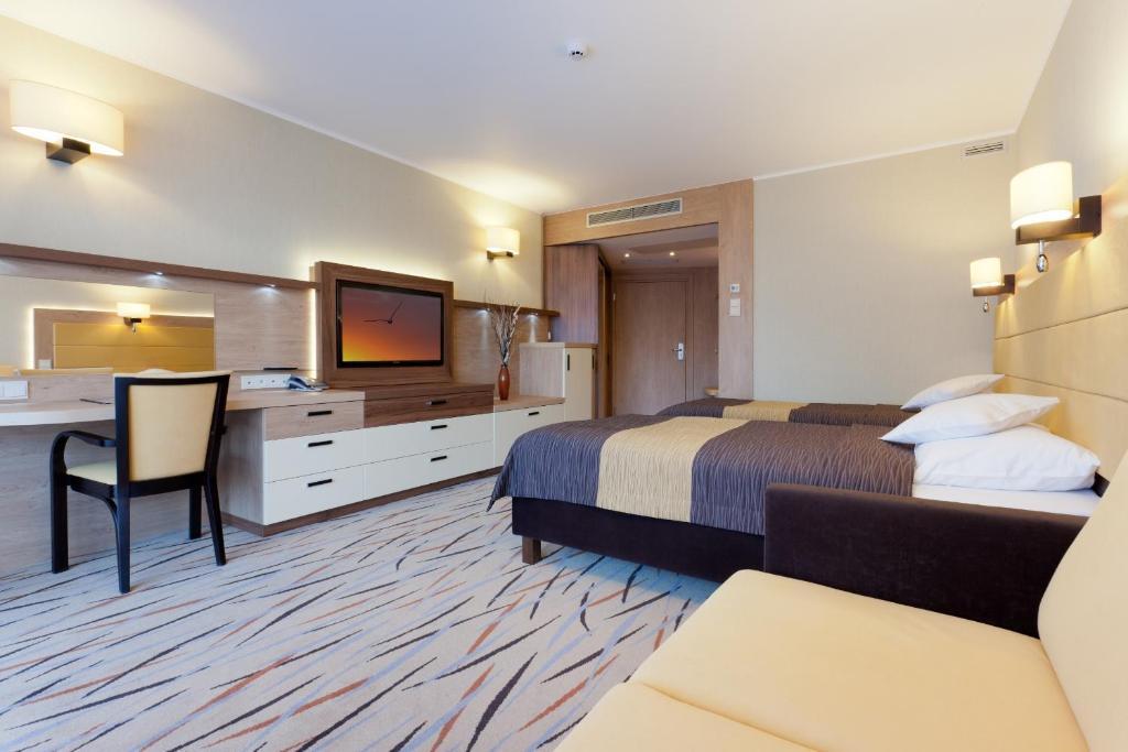 Hotel Unitral Spa W Mielnie Mielno  Room photo